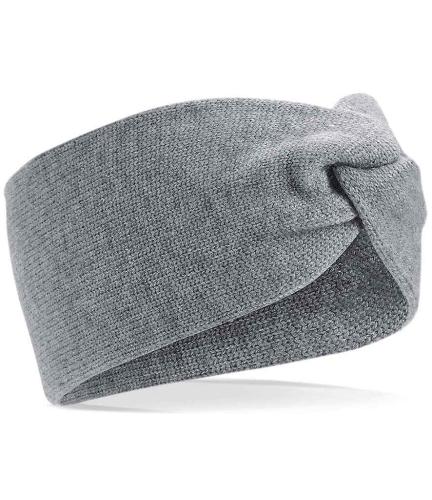 Beechfield Twist Knit Headband - GYM - ONE